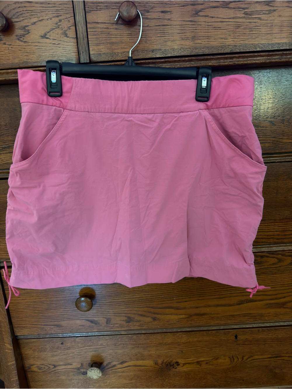 Columbia Pink Activewear Skort with Pockets